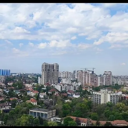 аркадия панорама с видом на море 4* Odessa