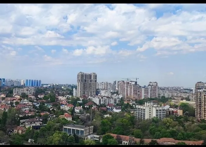 аркадия панорама с видом на море 4* أوديسا