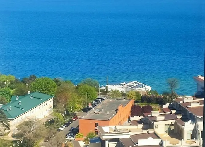 公寓式酒店 аркадия панорама с видом на море 4*