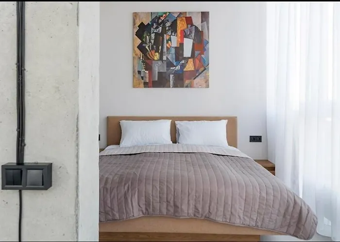 аркадия панорама с видом на море Hotel apartamentowy