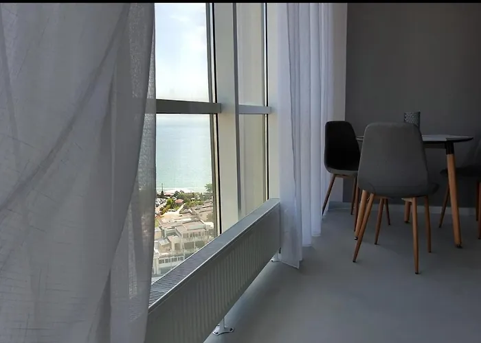 аркадия панорама с видом на море Hotel apartamentowy Odessa